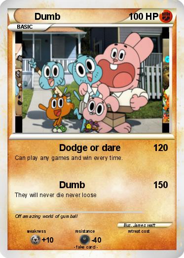 Pokemon Dumb