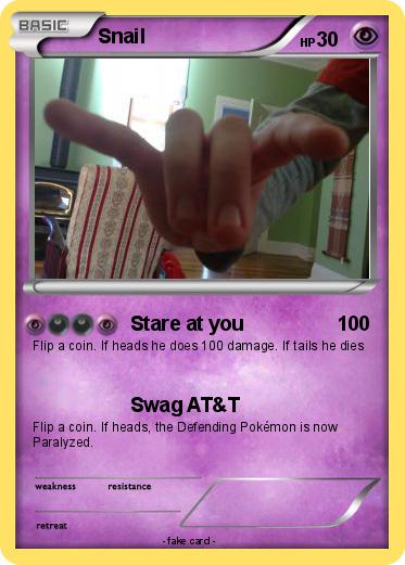Pokemon Snail