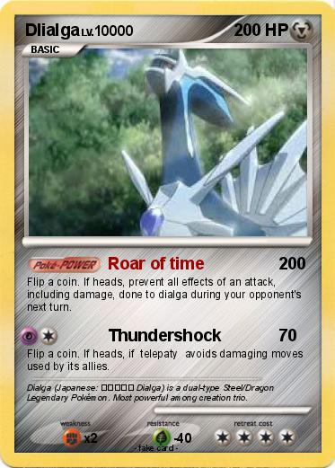 Pokemon DIialga