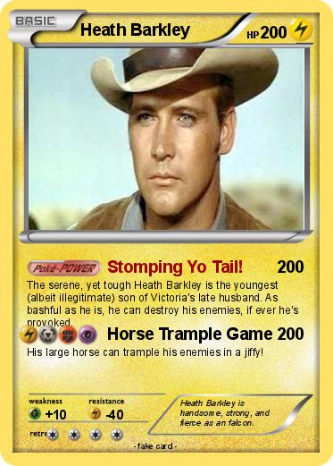 Pokemon Heath Barkley