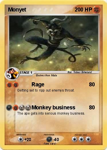Pokemon Monyet