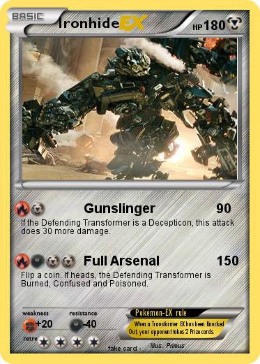Pokemon Ironhide