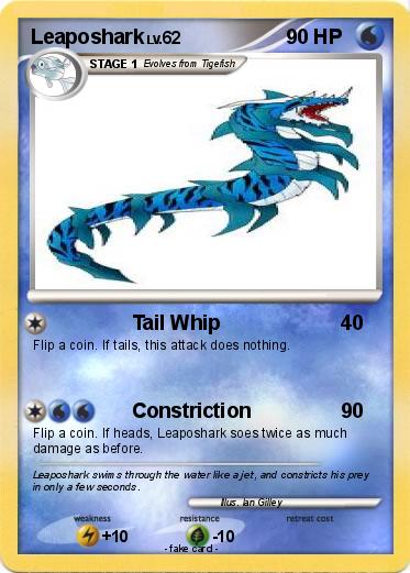 Pokemon Leaposhark