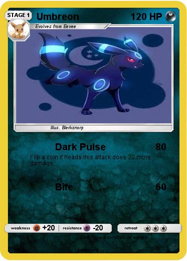 Pokemon Umbreon