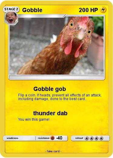 Pokemon Gobble