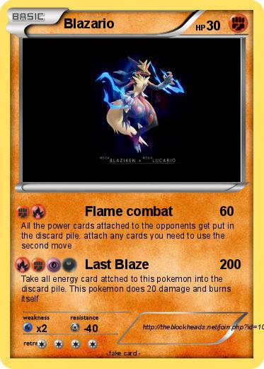 Pokemon Blazario