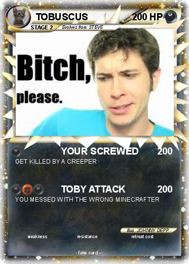 Pokemon TOBUSCUS