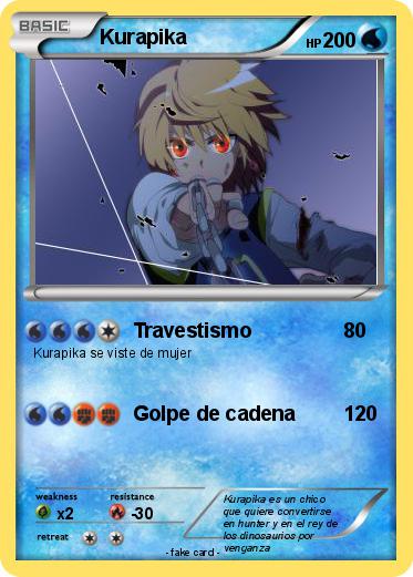 Pokemon Kurapika