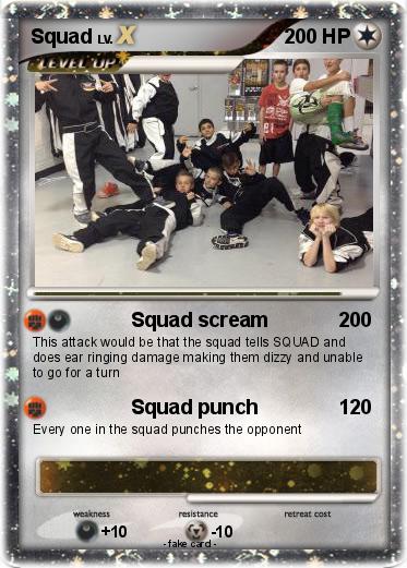 Pokemon Squad
