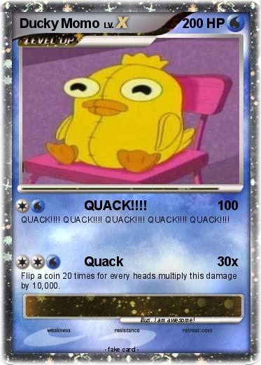 Pokemon Ducky Momo