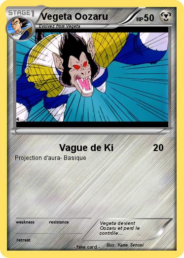 Pokemon Vegeta Oozaru