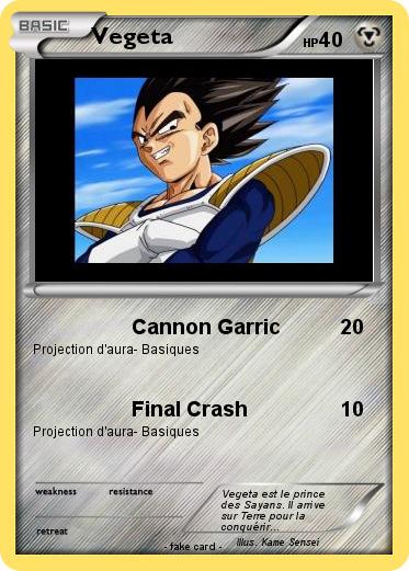 Pokemon Vegeta