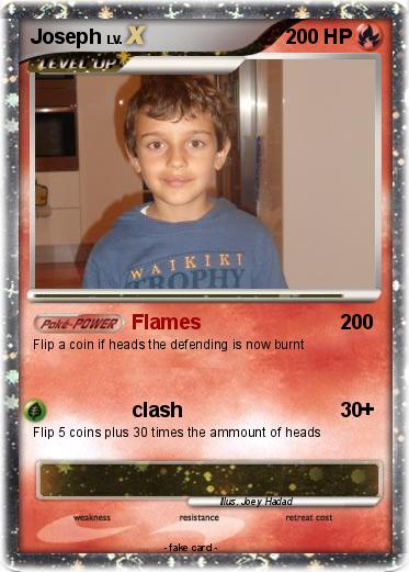 Pokemon Joseph
