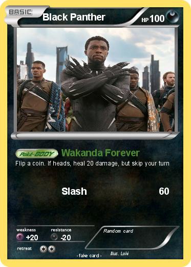 Pokemon Black Panther