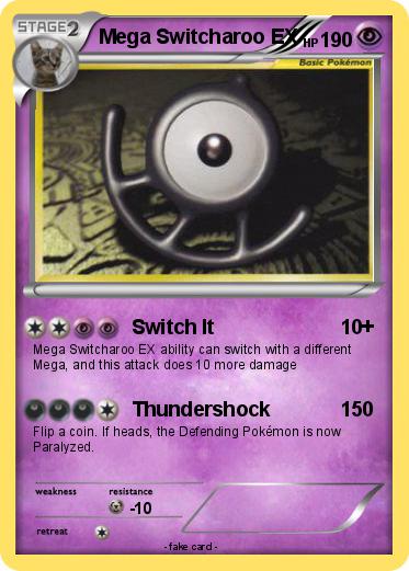Pokemon Mega Switcharoo EX
