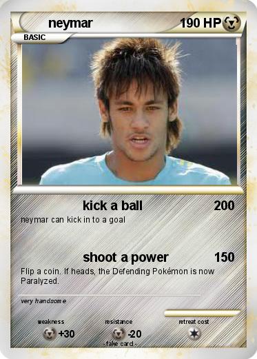 Pokemon neymar