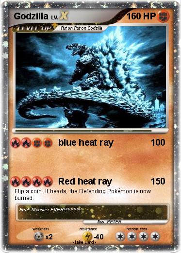 Pokemon Godzilla