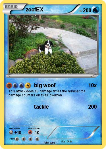 Pokemon zoofEX