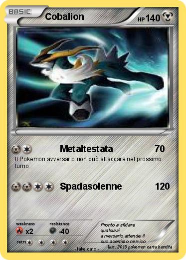 Pokemon Cobalion