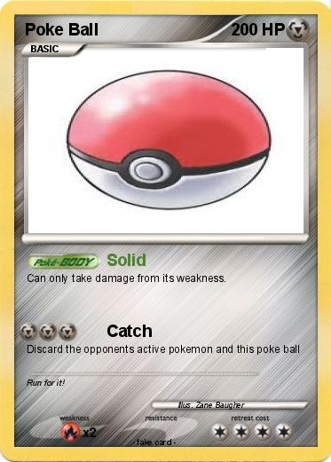 Pokemon Poke Ball