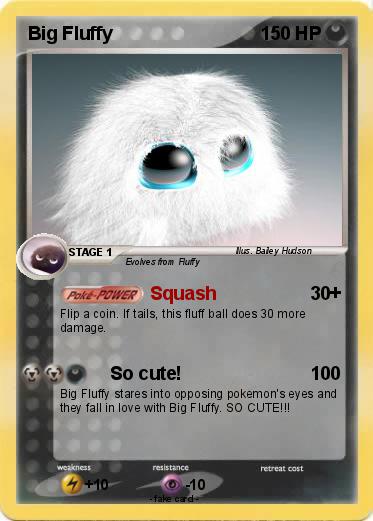 Pokemon Big Fluffy