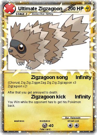 Pokemon Ultimate Zigzagoon