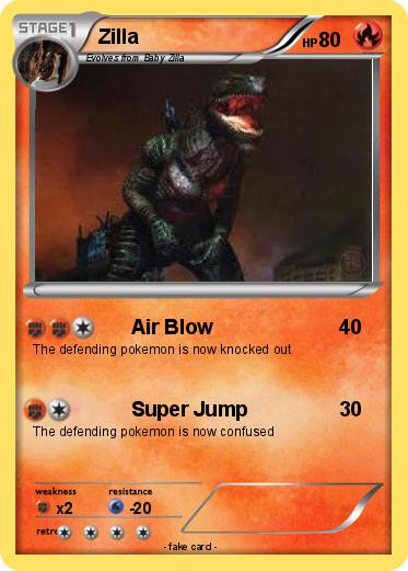 Pokemon Zilla