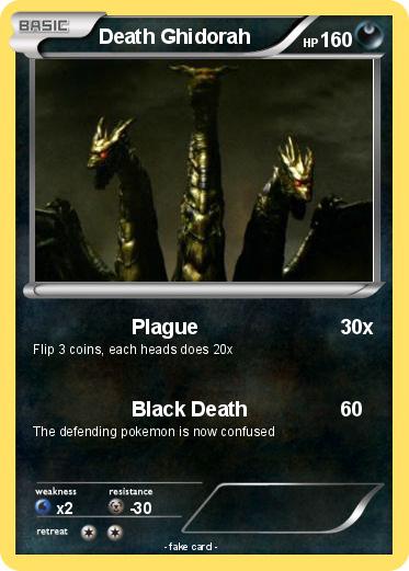 Pokemon Death Ghidorah