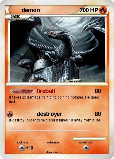 Pokemon demon
