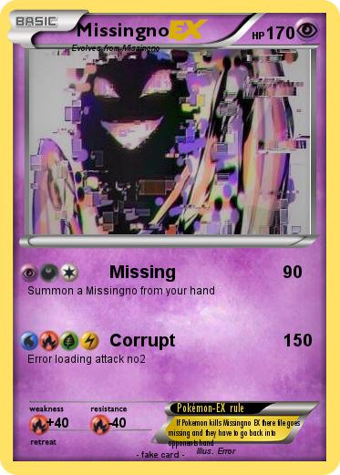 Pokemon Missingno
