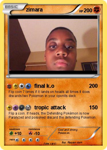 Pokemon zimara