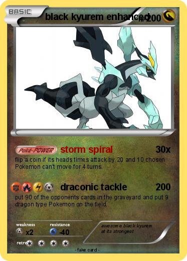 Pokemon black kyurem enhanced