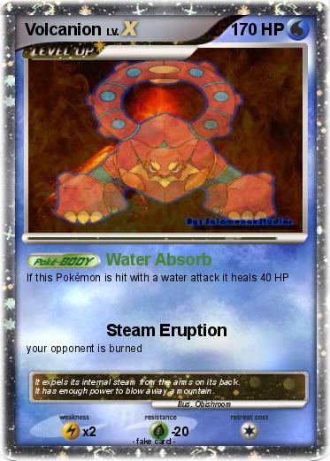 Pokemon Volcanion