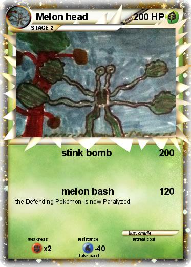 Pokemon Melon head