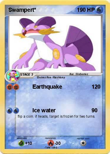 Pokemon Swampert*