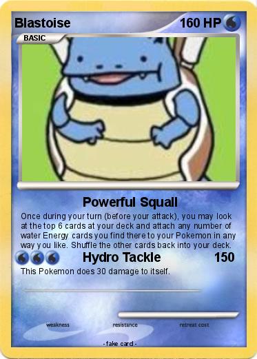 Pokemon Blastoise