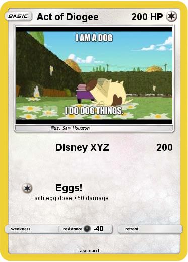 Pokemon Act of Diogee