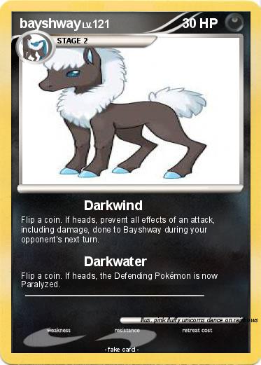 Pokemon bayshway
