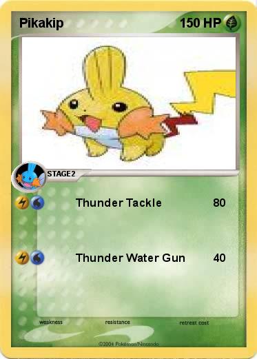 Pokemon Pikakip