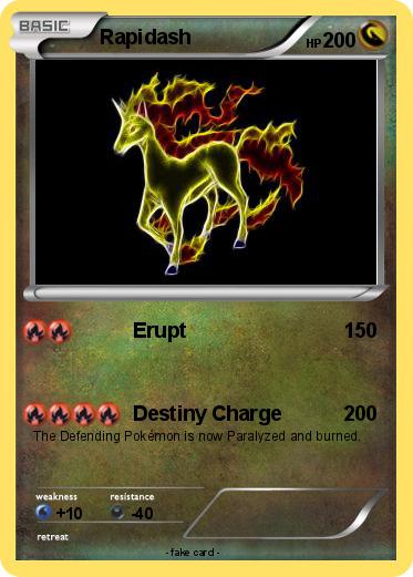 Pokemon Rapidash