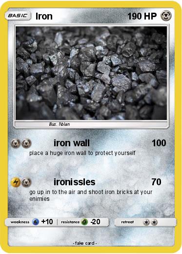 Pokemon Iron