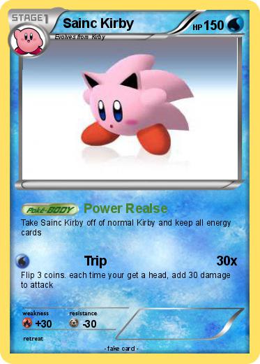Pokemon Sainc Kirby