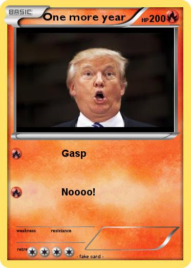 Pokemon One more year