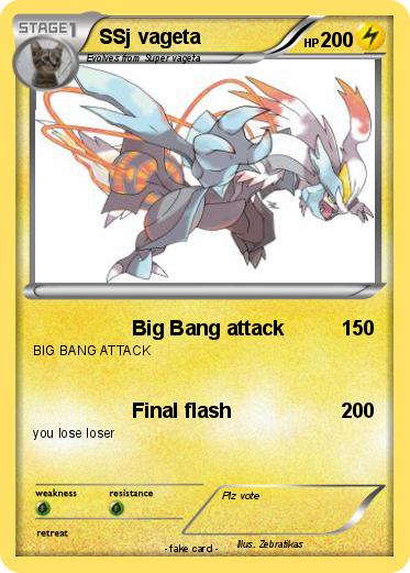 Pokemon SSj vageta