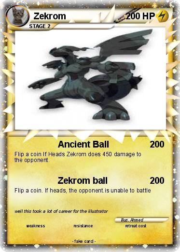 Pokemon Zekrom