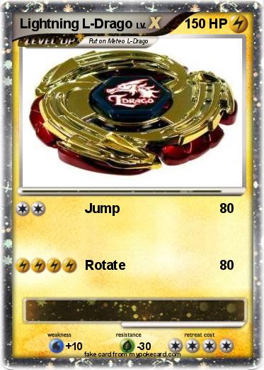 Pokemon Lightning L-Drago