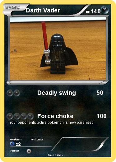 Pokemon Darth Vader