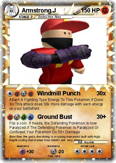 Pokemon Armstrong.J