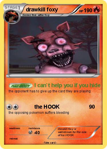 Pokemon drawkill foxy