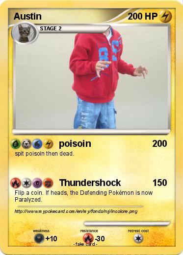 Pokemon Austin